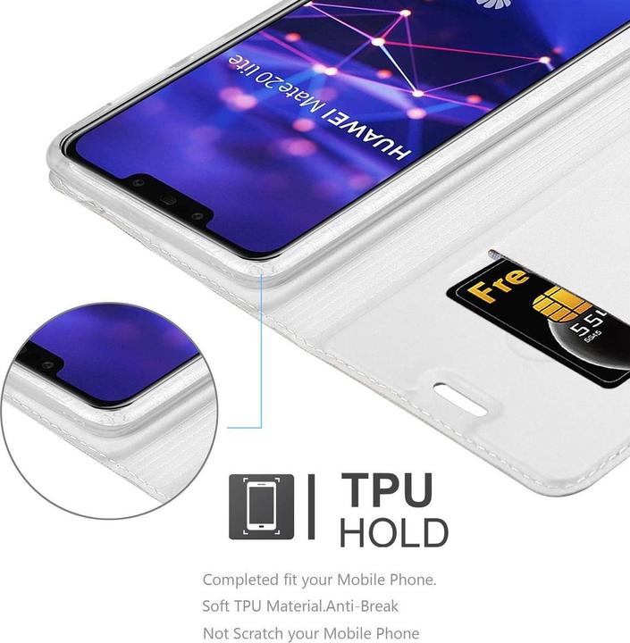 Produktbild Cadorabo Book Classy Style Cover (Huawei Mate 20 Lite)