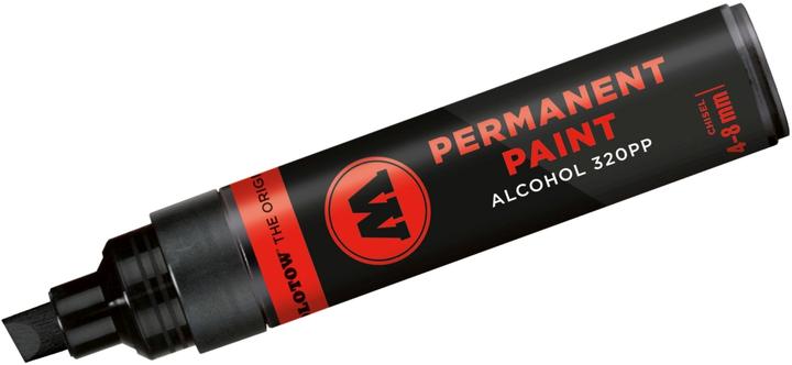 Produktbild Molotow Filzstift Permanent Paint 320 signalschwarz (Schwarz, 8 mm, 1 x)