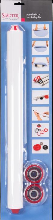 Produktbild Städter Ausrollstab 3-in-1 23 / 40 / 50 cm