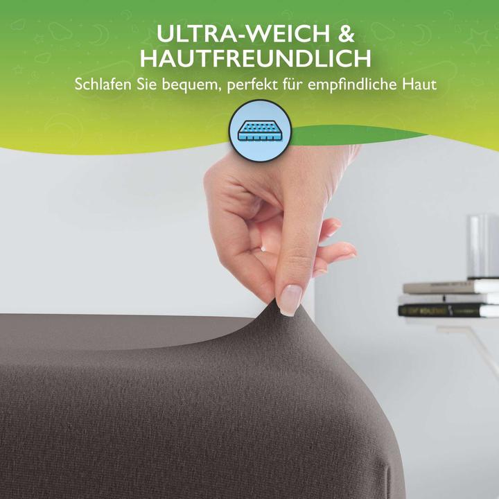 Produktbild Etérea Comfort Jersey Topper (140 x 200 cm, 160 x 200)