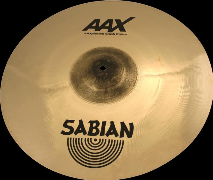 Sabian SA AAX X-plosion Crash 19" (19", Cymbal)