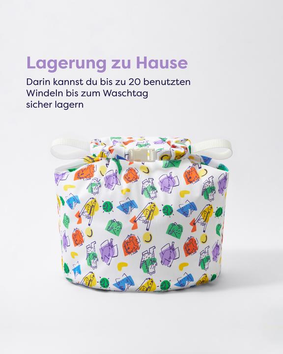 Productafbeelding Bambino Mio tas voor het huis,, vertrouwen