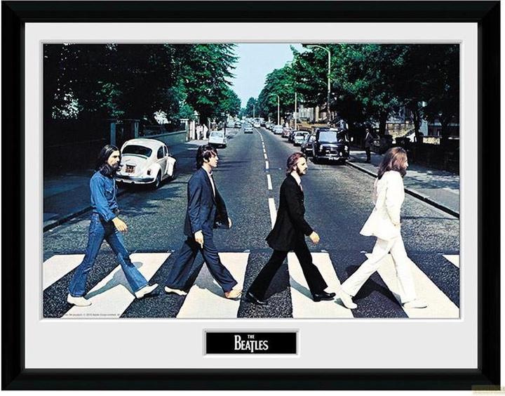 Produktbild GB Eye The Beatles - Abbey Road (30 x 40 cm)