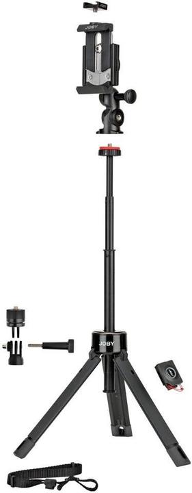 Immagine prodotto Joby GripTight PRO TelePod (Metallo, Materiale sintetico)