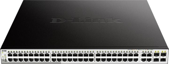 Produktbild D-Link 52Port PoE Gigabit Smart Switch (52 Ports)