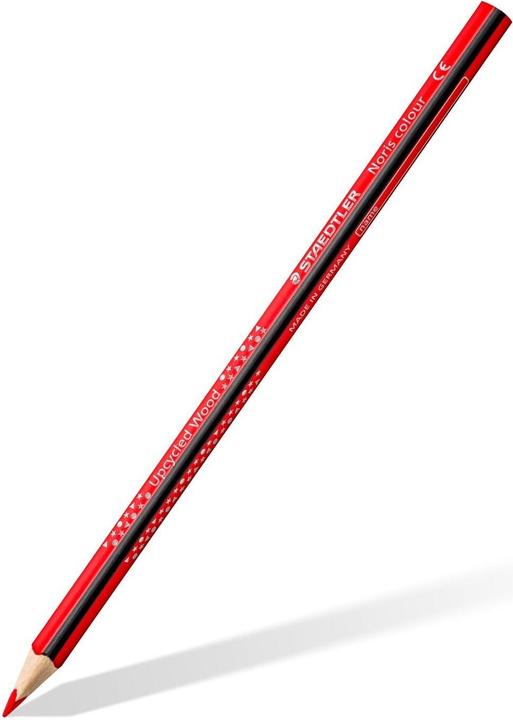 Image du produit Staedtler Crayon de couleur Noris colour 24pcs (Magenta, Purple, Gris foncé, Orange, Vert foncé, Brown, Jaune, Bleu, Noir, Bordeaux, Green, Red, Bleu foncé, Blanc, 24 x)