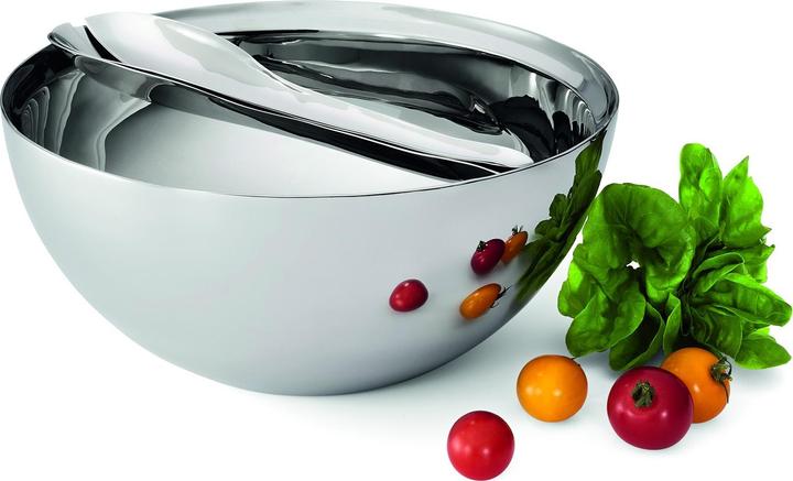 Philippi Insalata Salatschale mit Besteck, 3 tlg (3 x)