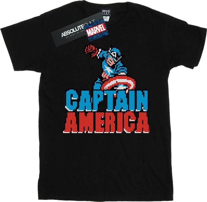 Captain America Pixelated TShirt (M)