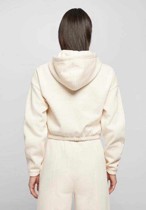 Immagine prodotto Urban Classics Felpa da donna con cappuccio corta e oversize (XS)