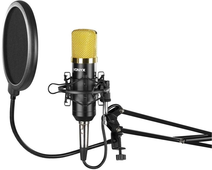 Image du produit Vonyx Set de studio pour microphones à condensateur