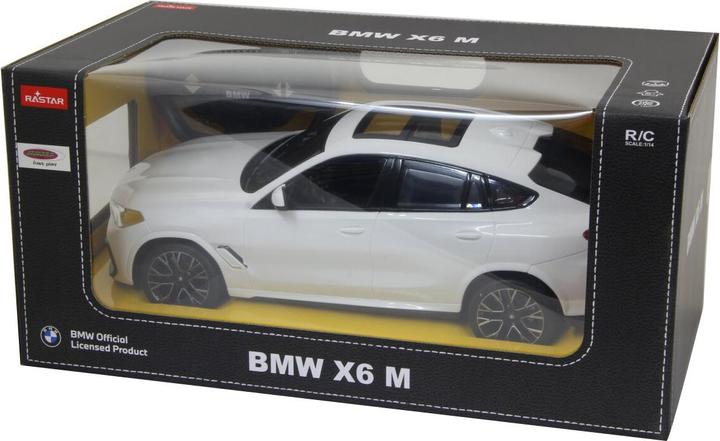 Image du produit Jamara (R/C 1:14 BMW X6 M blanche)