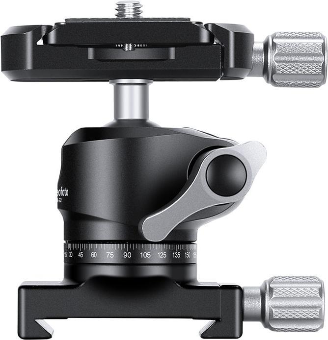 Actual product image Leofoto FDM-02 Dual mount for spotting scope and rangefinder