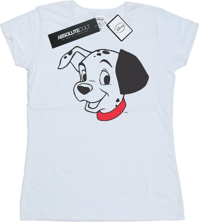 Disney 101 Dalmatians Dalmatian Head TShirt (M)