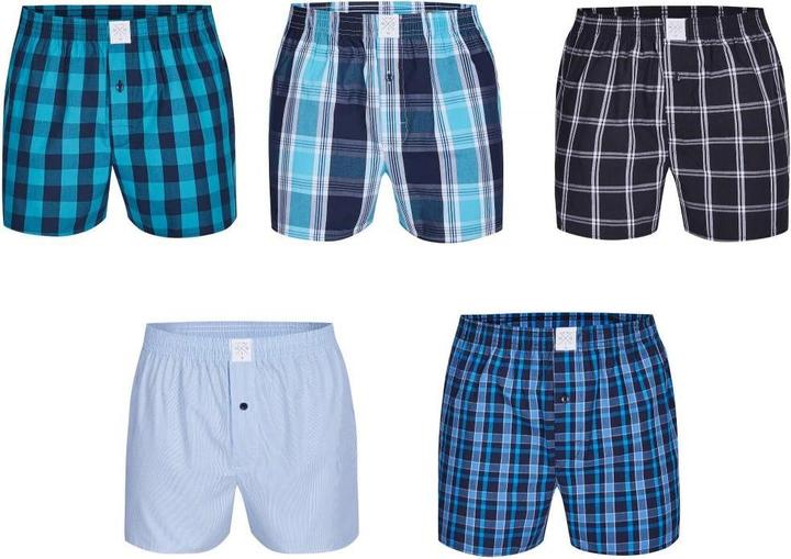 Immagine prodotto Mg-1 Boxer in tessuto Casual Loose Fit (XL, Confezione da 5 pezzi)