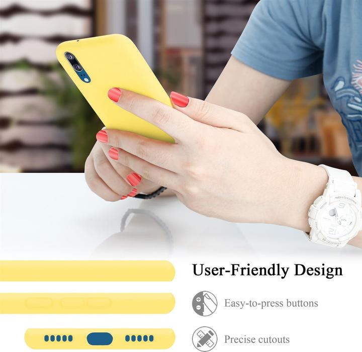 Produktbild Cadorabo TPU Liquid Silicone Case Cover (Cubot P20)