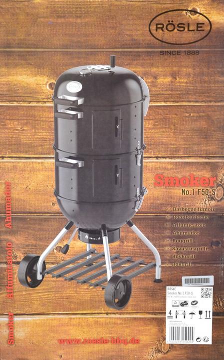 Produktbild Rösle Smoker F50-S (50 cm)