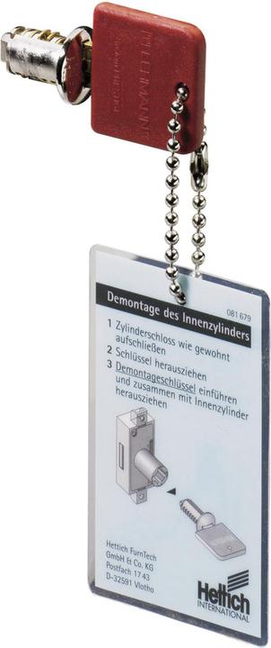 Image du produit Hettich Clé de démontage Z 23 pour cylindres intérieurs Z23 / Z32 et Z25