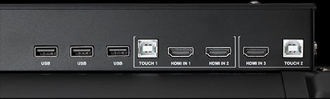 Image du produit NEC MultiSync® CB651Q (3840 x 2160 pixels, 65")