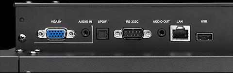Image du produit NEC MultiSync® CB651Q (3840 x 2160 pixels, 65")