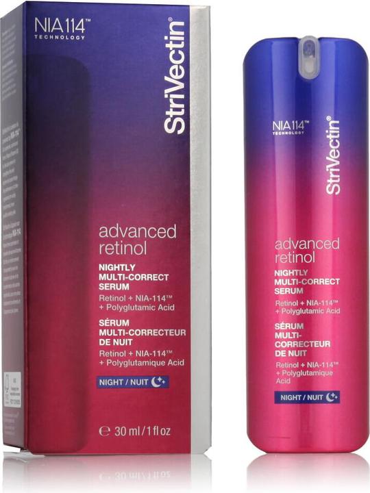 Actual product image StriVectin Advanced Retinol Nightly Multi-Correct Serum (30 ml)