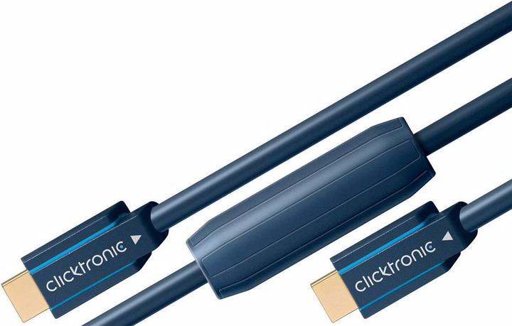 Produktbild clicktronic HDMI (Typ A) — HDMI (Typ A) (25 m, HDMI)