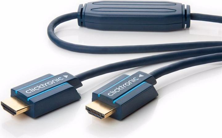 Produktbild clicktronic HDMI (Typ A) — HDMI (Typ A) (25 m, HDMI)
