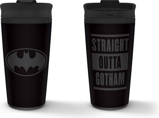 Actual product image Batman Travel Mug Straight Outta Gotham (425 ml)