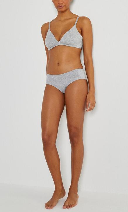 Image du produit La Redoute Collections Soutien-gorge triangle uni Cottone (70 C)
