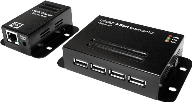Actual product image LogiLink UA0252 (USB-A, 4 Ports)