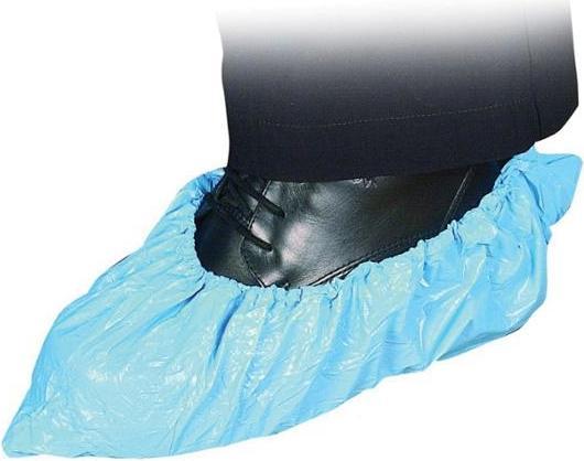 Produktbild Ox-On Schuhüberzug 41 cm - Packung mit 100 Stück - recycelter Kunststoff (41)