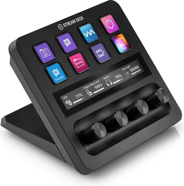Stream Deck +