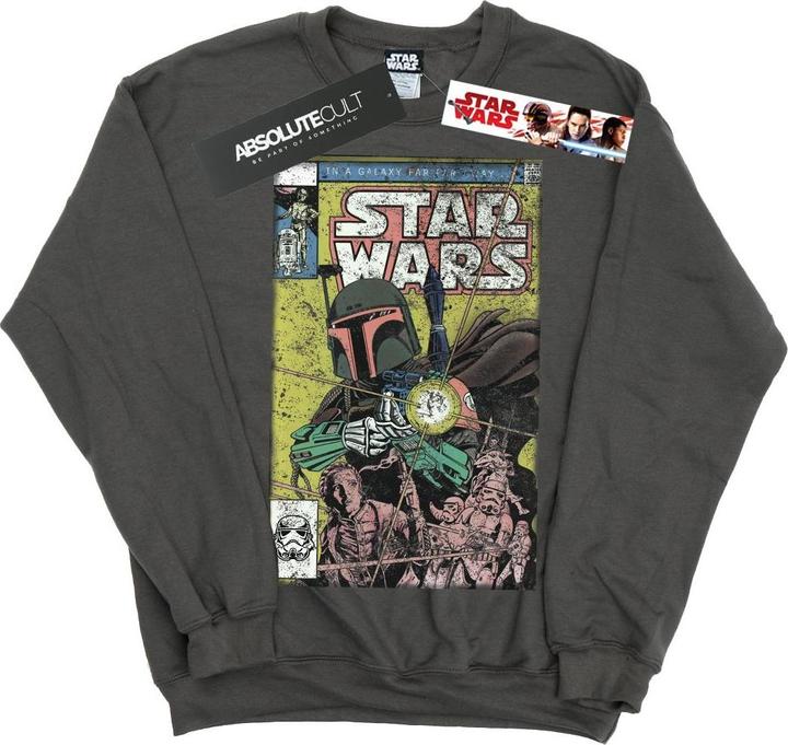 Star Wars Boba Fett Comic Sweatshirt (M)