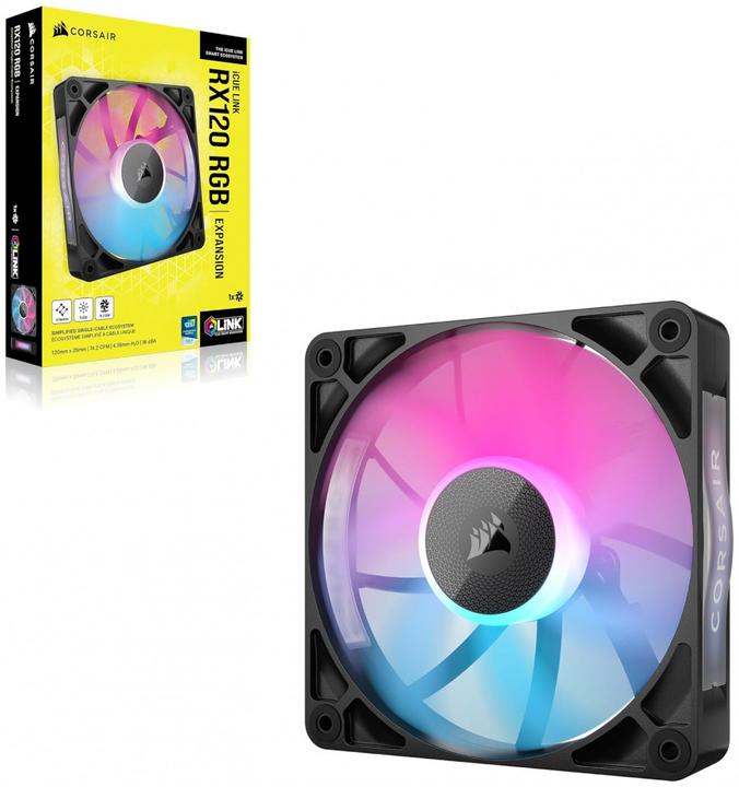 Productafbeelding Corsair Link RX120 (120 mm, 1 x)
