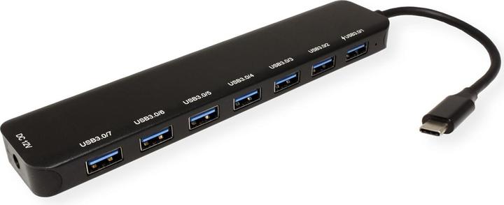 Image du produit Value USB 3.2 Hub (USB-C, 7 Ports)