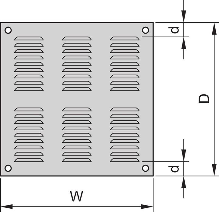Produktbild Schroff Eurorack