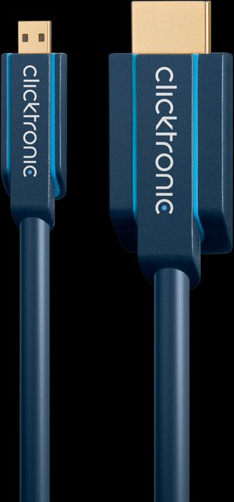 Immagine prodotto clicktronic micro HDMI (Typ D) — HDMI (Typ A) (3 m, HDMI)