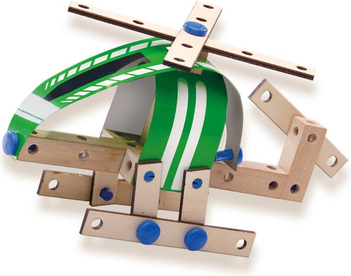Produktbild Ses Zimmerei-Set Fahrzeuge