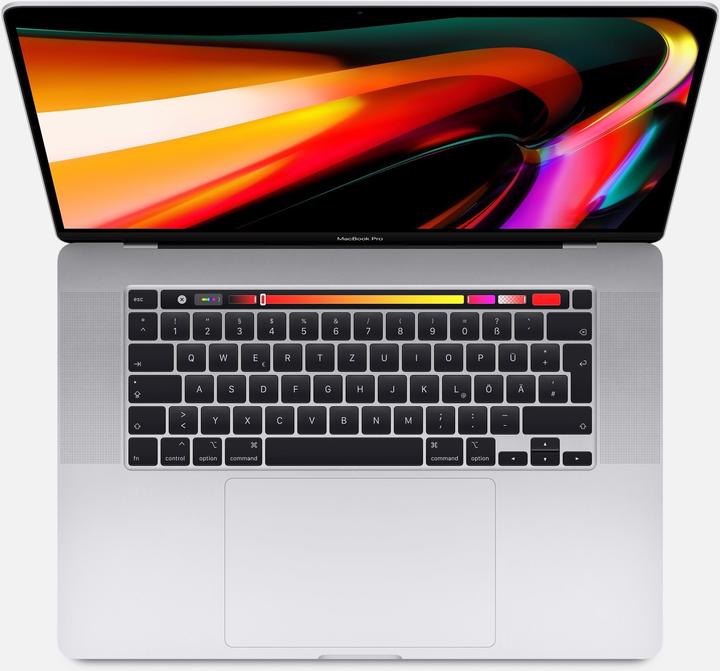 Image du produit Apple MacBook Pro 16 – 2019 (16", Intel Core i9-9880H, 16 Go, 1000 Go, DE)
