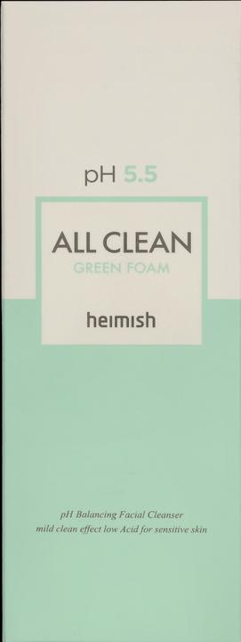 Actual product image Heimish All Clean (Foam, 150 ml)