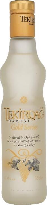 Actual product image Tekirdag Rakisi Gold Series Liqueur