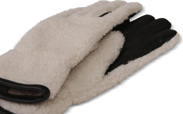 Actual product image Cash-Mere Unisex Retro-Fleece-Handschuhe mit Kaschmirfutter (XS)