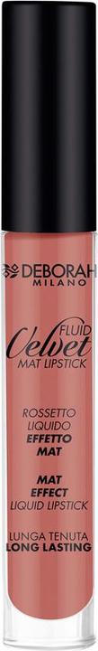 Produktbild Deborah Milano Fluid Velvet Mat Lipstick No.01 (01 Antique Rose)