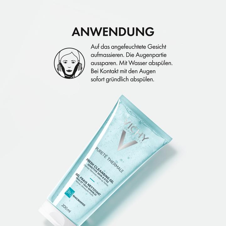 Actual product image Vichy Pureté Thermale (Cleaning cloths, 200 ml)