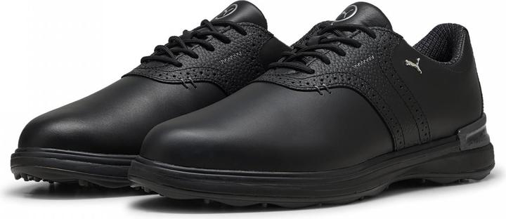 PUMA White-Feather Gray-PUMA Black