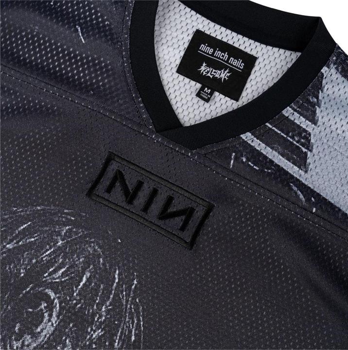 Immagine prodotto Welcome Maglia da calcio Welcome X Nine Inch Nails Closer Mesh (L)