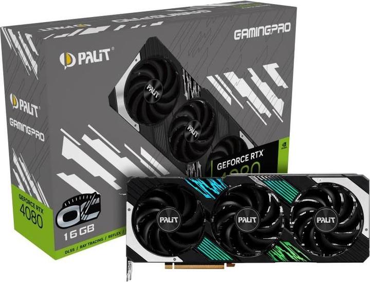 Produktbild Palit GeForce RTX 4080 GamingPro OC (16 GB)
