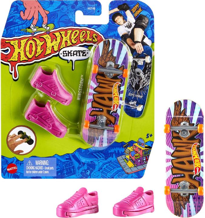 Produktbild Hot Wheels Skate & Παπουτσια Wingstorm για 5+ ετών HGT68