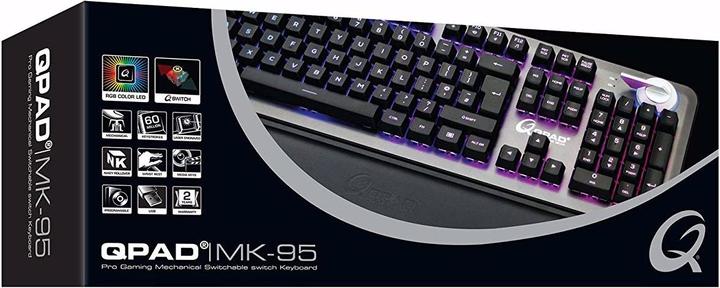 Produktbild QPAD MK-95 Pro (DE, Kabelgebunden)
