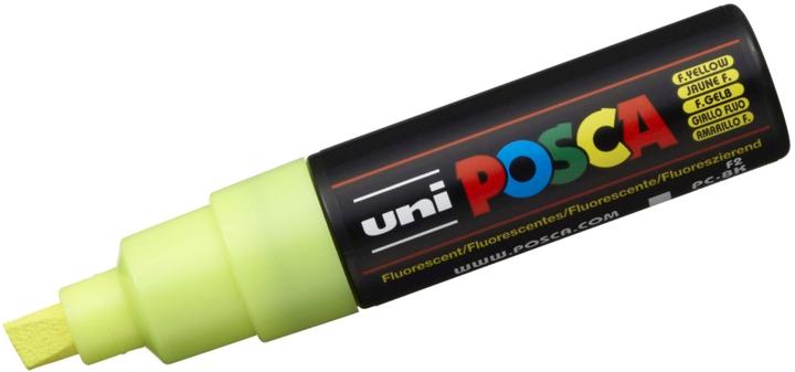 Immagine prodotto Posca Marchio PC-8K con punta a cuneo (Giallo, 8 mm, 1 x)