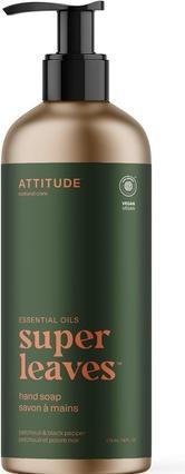Actual product image Attitude Hand Soap EWG Verified Plant and Mineral-Based Ingredients Vegan Personal Care Products Ref (Liquid soap, 473 ml)
